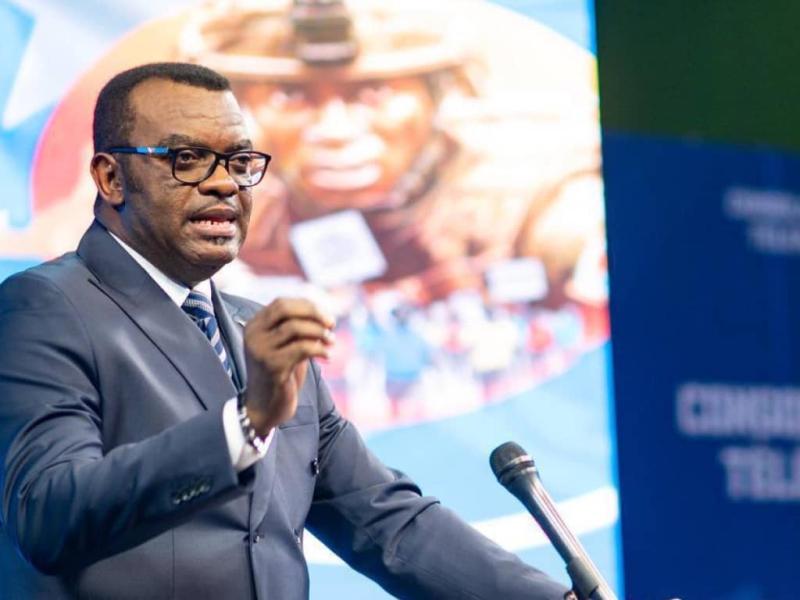 Jean-Pierre Lihau, vice-Premier ministre, ministre de la Fonction publique en RDC