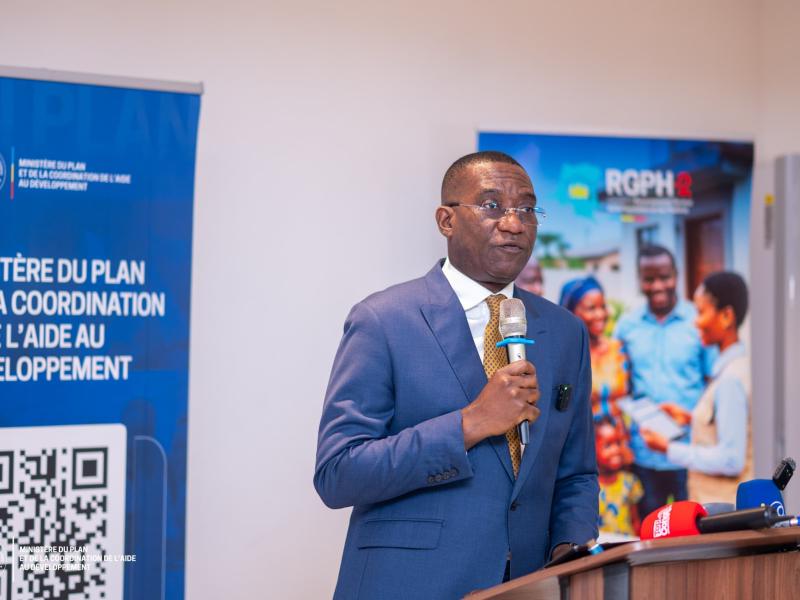 Le ministre du Plan Guylain Nyembo [photo d'illustration]