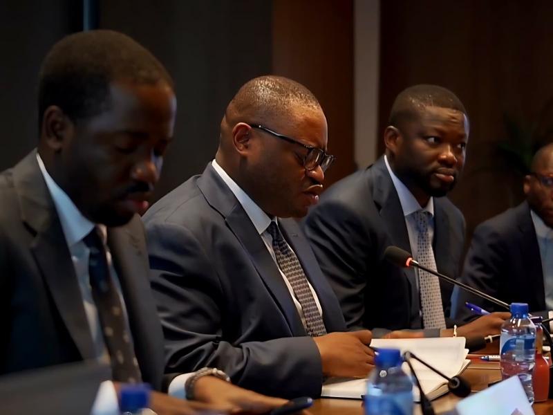 Le ministre des Finances, Doudou Fwamba Likunde Li-Botayi préside une réunion technique consacrée au PDL-145T [photo d'illustration]