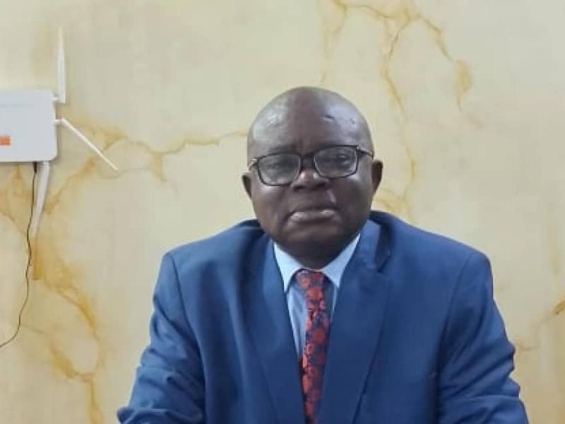 Léon Abedi Tshenengwa, Secrétaire général au ministère de la Culture, Arts et Patrimoine