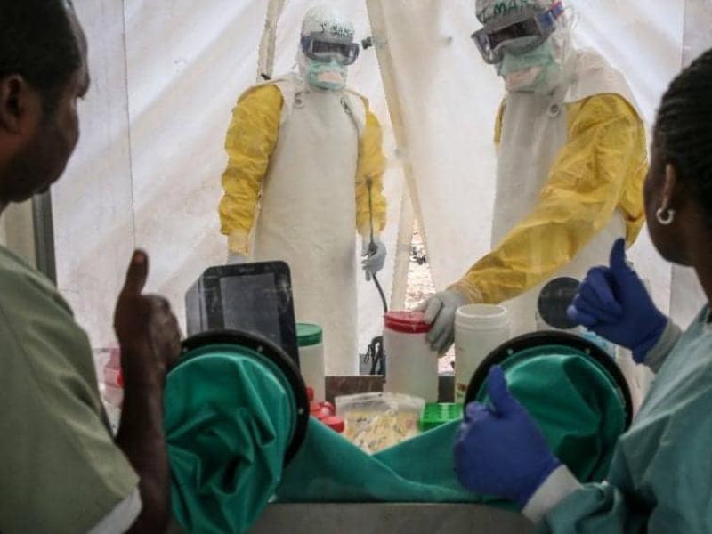 Des professionnels de la santé au front contre le virus Ebola en RDC [photo d'illustration]