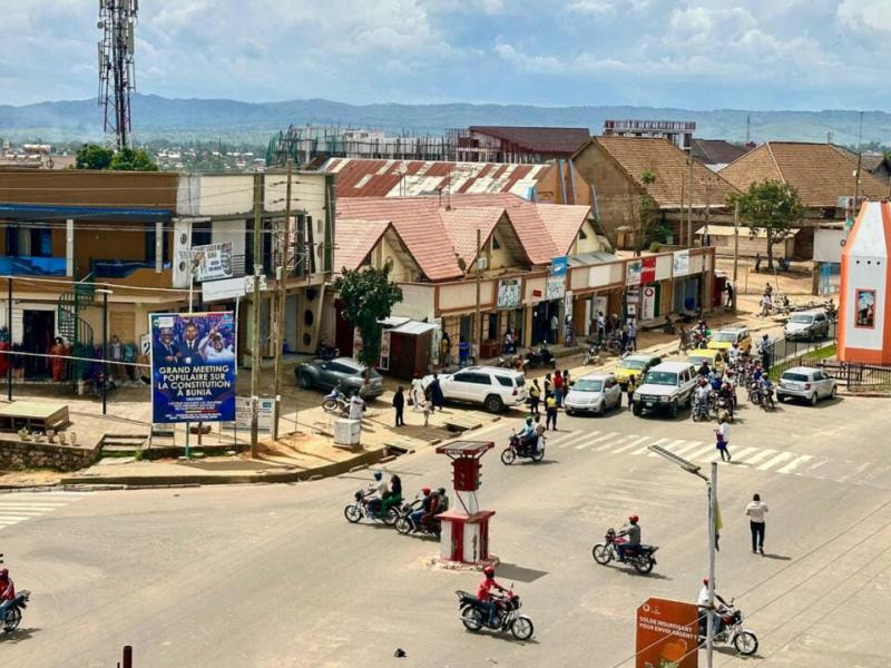 Une vue de la ville de Bunia en ituri [photo d'illustration]