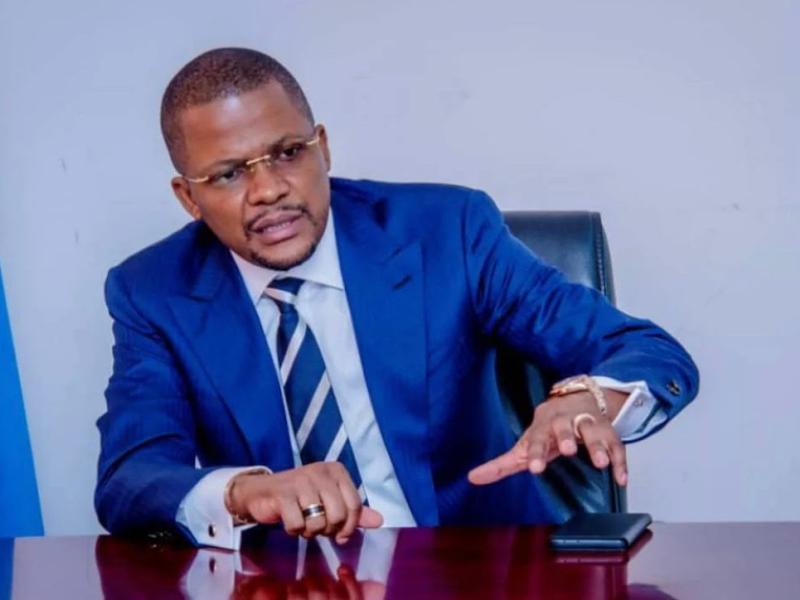 Didier Budimbu, ministre des sports
