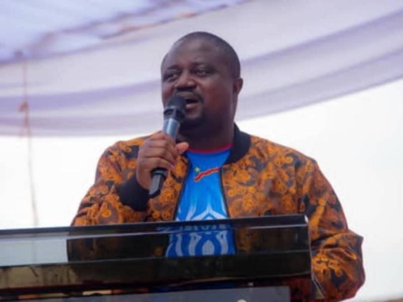 Le ministre de l’Agriculture,  Muhindo Nzangi Butondo