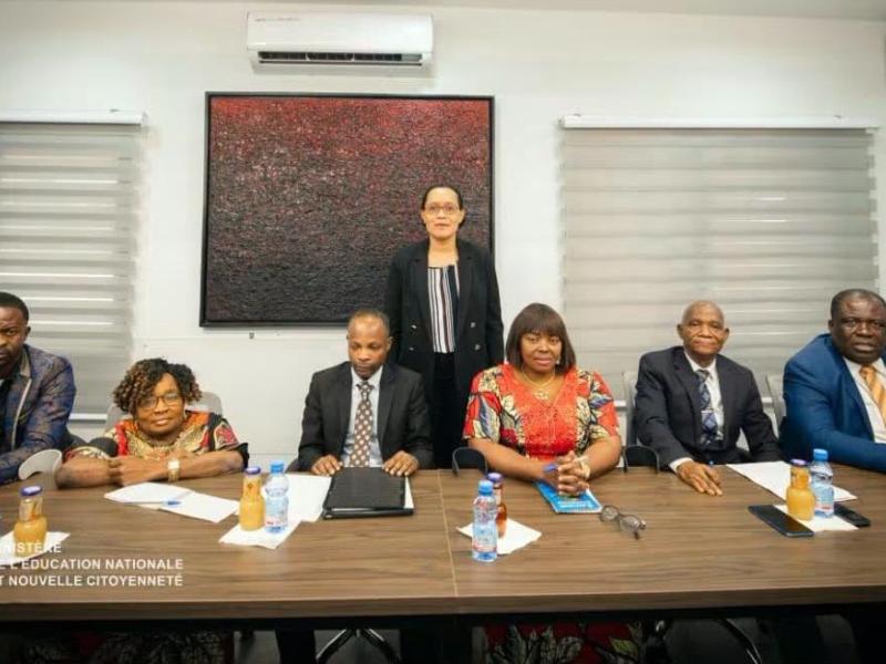 La ministre d'État Raïssa Malu sollicitée par la FENAPHACO pour soutenir une table ronde dédiée à la scolarisation des enfants vivant avec handicap en RDC
