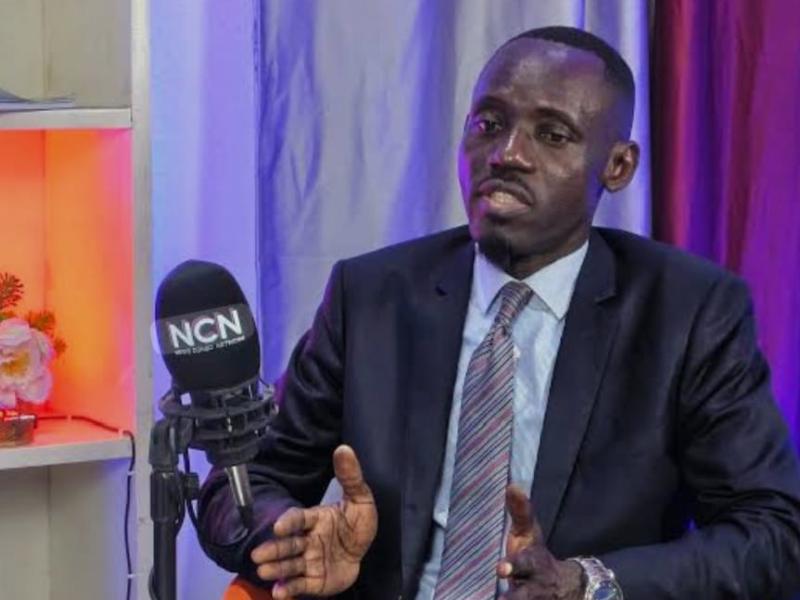 Prince Epenge, porte-parole de Lamuka et leader de l’ADD-Congo [photo d'illustration]