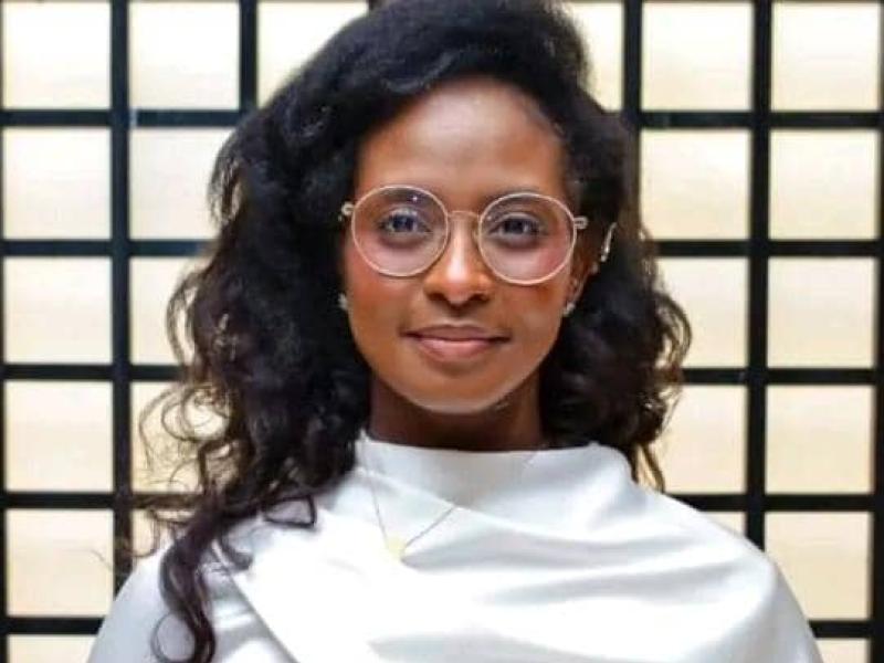Nouvelle Secrétaire générale de la FECOFA, Leatitia Muderhwa. [Photo d'illustration]