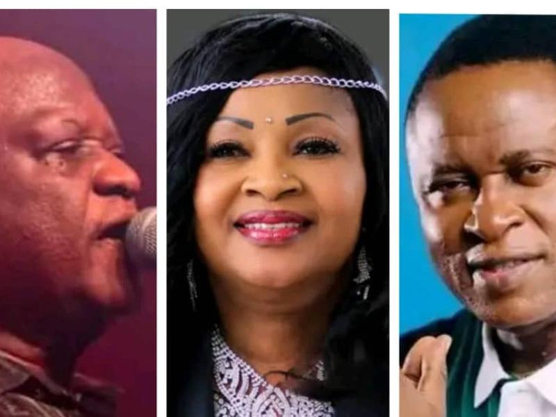 Jossart Nyoka Longo, Mbilia Bel, et Reddy Amisi. [Photo d'illustration]