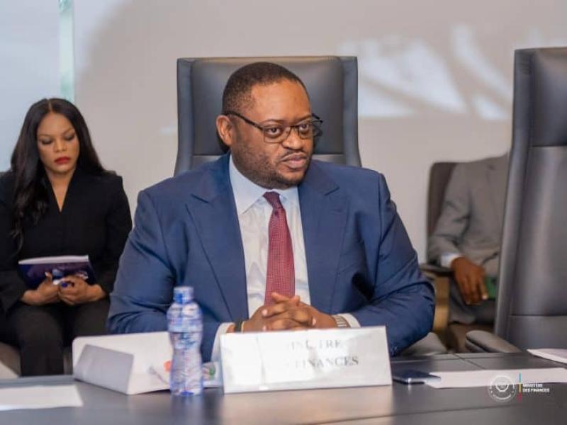 Le ministre congolais de Finances, Doudou Fwamba Likunde Li-Botayi [photo d'illustration]