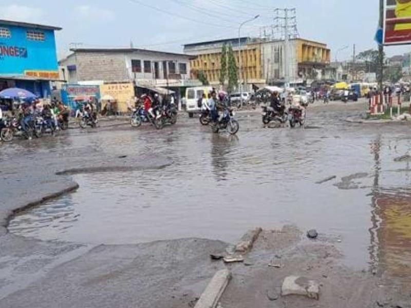 L’état dégradant de l’avenue Kasa-Vubu [photo d'illustration]