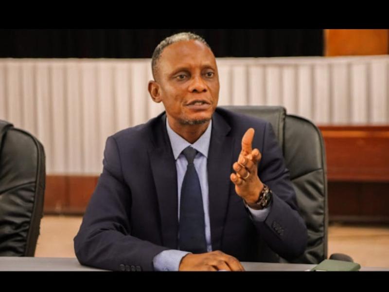 Le ministre des Infrastructures et Travaux publics, John Banza Lunda [photo d'illustration]