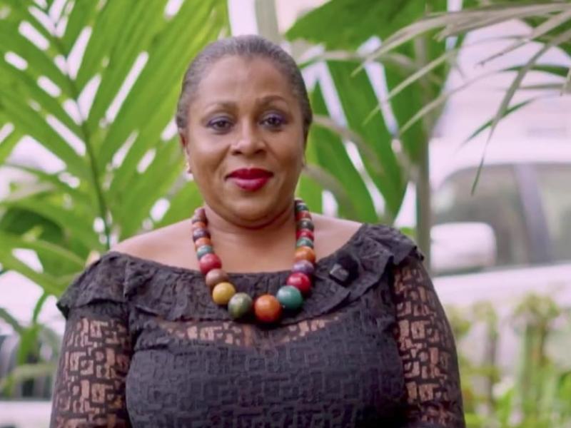 Corinne Nguegang, Coordinatrice de l’Unité Renforcement Institutionnel et Réformes (RIR) au sein du BCNUDH [photo d'illustration]