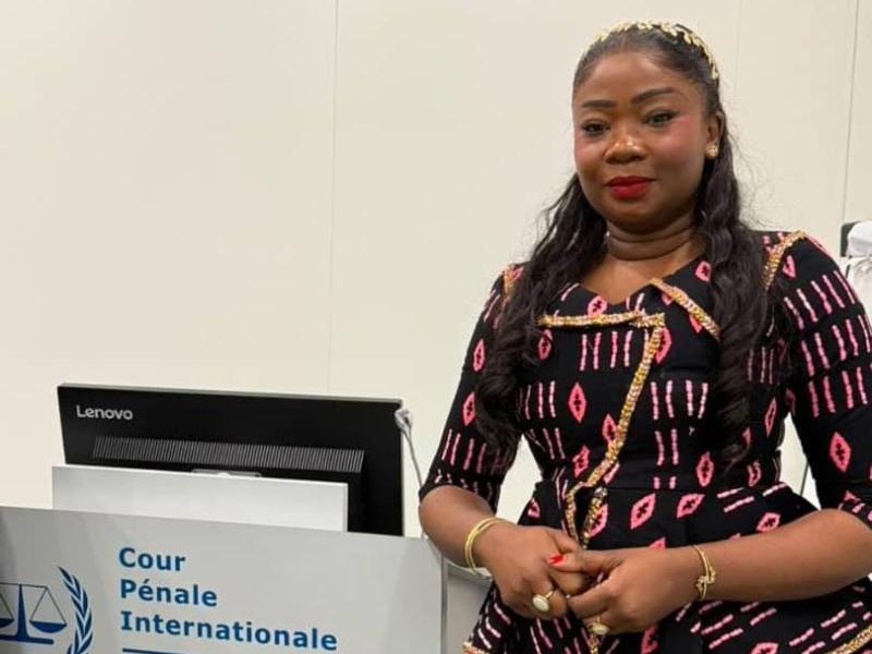 La députée nationale Christelle Vuanga désignée à la tête de la Commission Droits de l’Homme et Justice internationale de la PGA