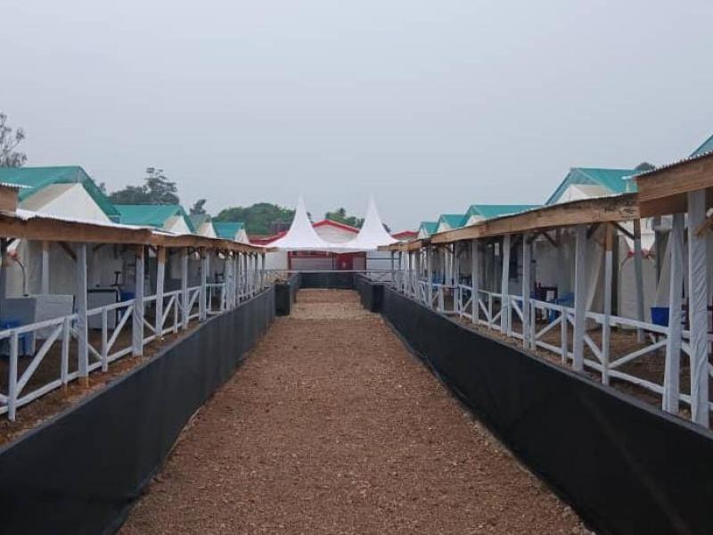 Un deuxième centre de traitement Ebola de 32 lits opérationnel à Beni pour renforcer la riposte