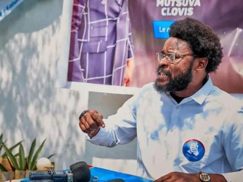 Clovis Mutsuva, opposant politique, actuellement détenu à Beni [photo d'illustration]