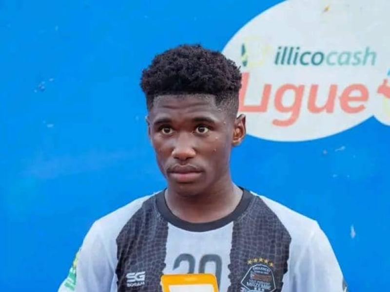 Faveurdi Bongeli sous les couleurs du TP Mazembe. [Photo d'illustration]