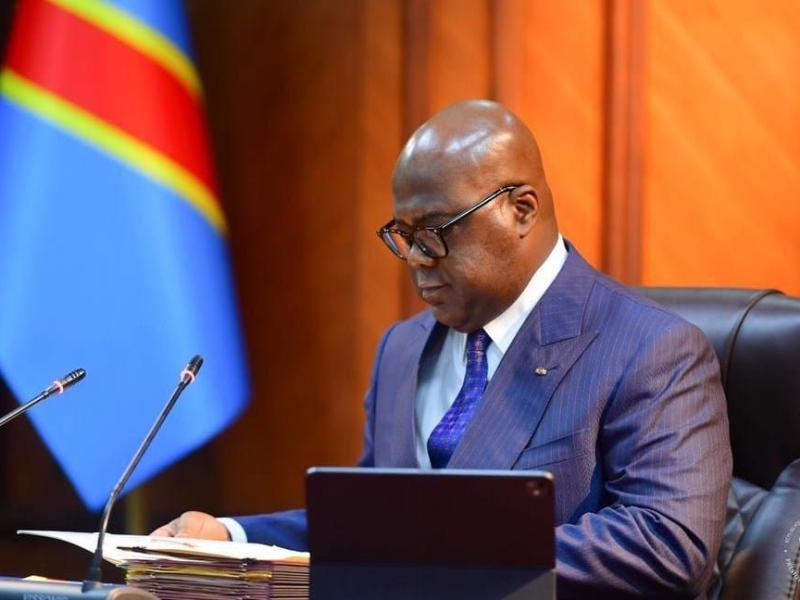 Le président Félix Tshisekedi [photo d'illustration]