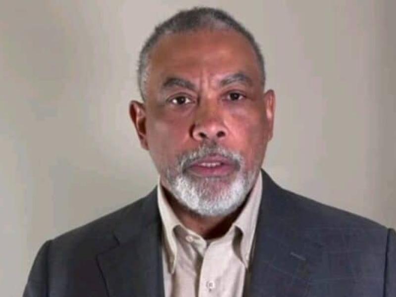 Olivier Kamitatu, haut cadre du parti politique de l'opposition «Ensemble pour la République »