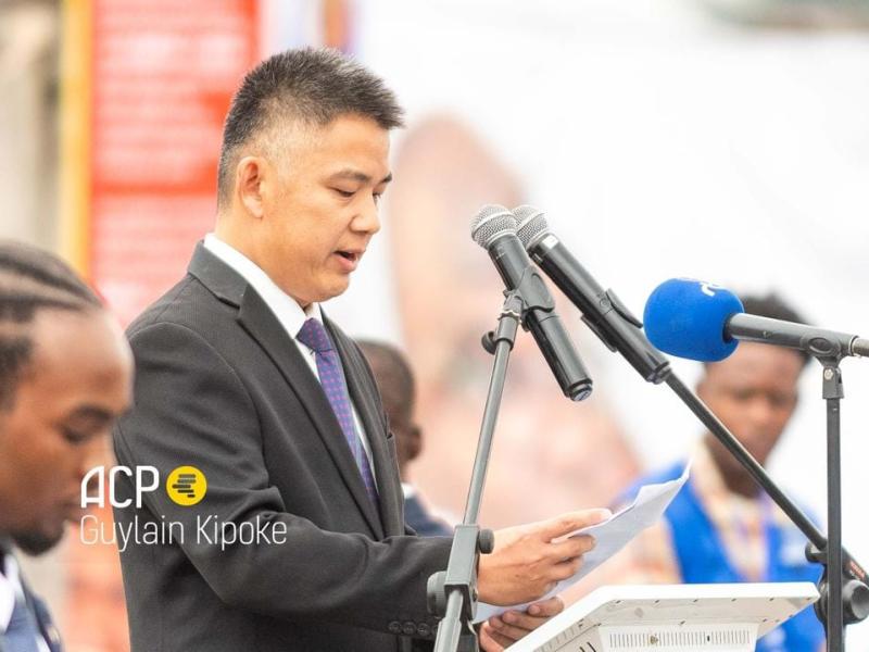 Guo Zhuwei, directeur général de l’entreprise de construction CR20 [photo d'illustration]