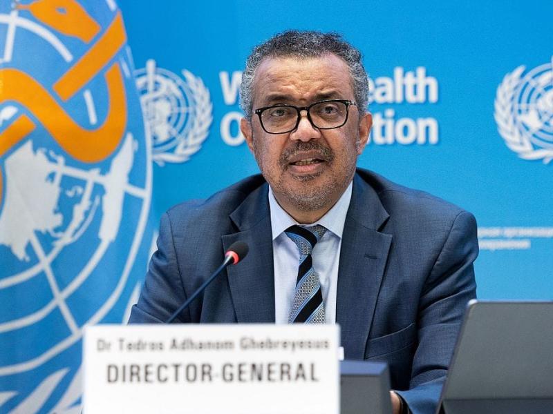 Le directeur général de l'OMS, Dr Tedros Adhanom Ghebreyesus [photo d'illustration]