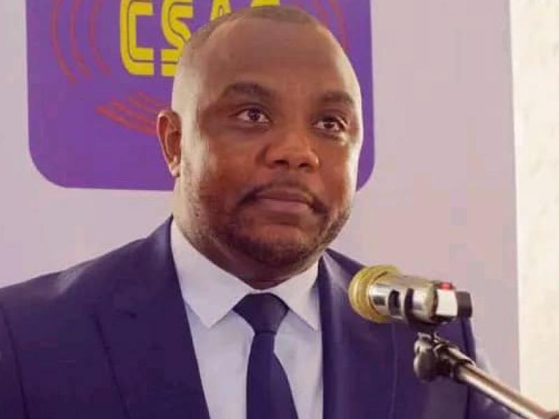 Christian BOSEMBE, Président du CSAC [Photo d'illustration]