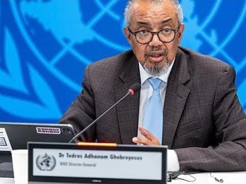 Le directeur général de l'OMS Tedros Adhanom Ghebreyesus [photo d'illustration]