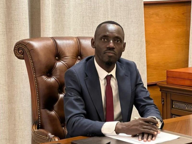 L'opposant congolais Prince Epenge