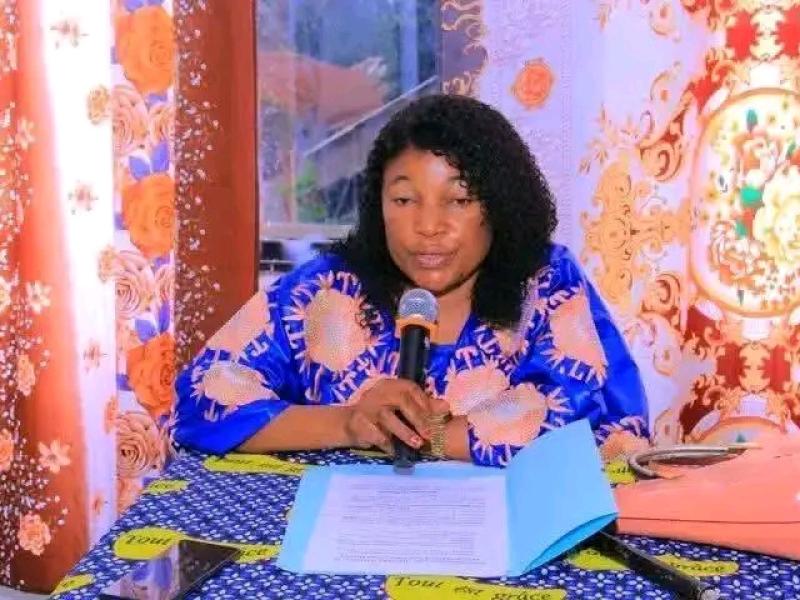 Odette Nkama ancienne ministre provinciale de la Santé du Kasaï