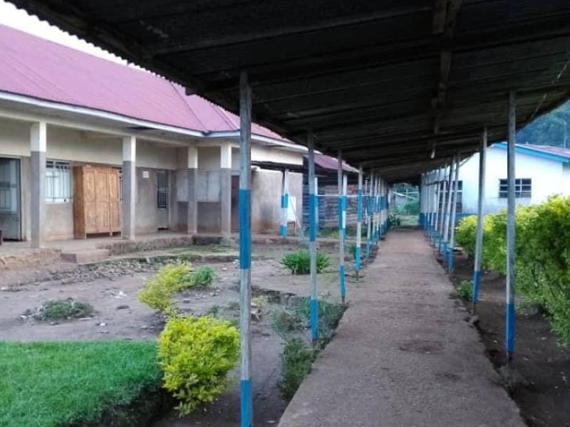 L’hôpital général de référence de Birambizo,  dans la chefferie de Bwito, en territoire de Rutshuru [photo d'illustration]