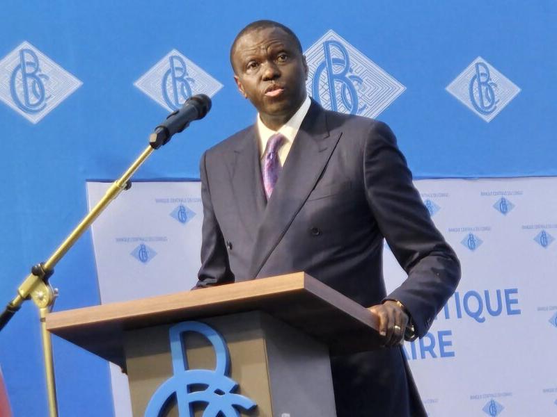 André Wameso, gouverneur de la Banque centrale du Congo [photo d'illustration]