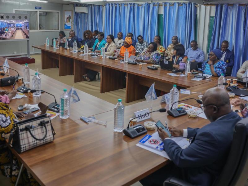 La MONUSCO ouvre un espace de concertation sur le cessez-le-feu et le dialogue national à Goma [photo d'illustration]