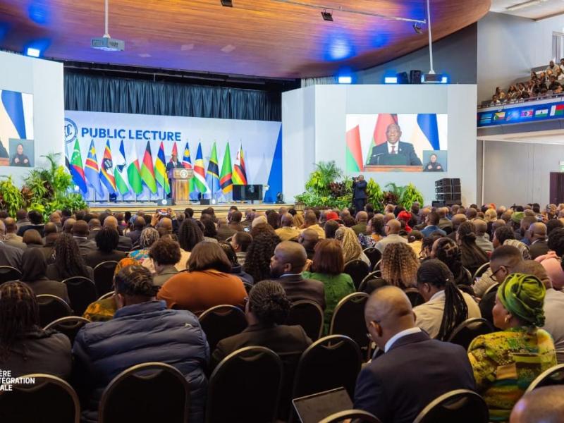 Cyril Ramaphosa mobilise la SADC autour de la quête de paix dans l'Est de la RDC