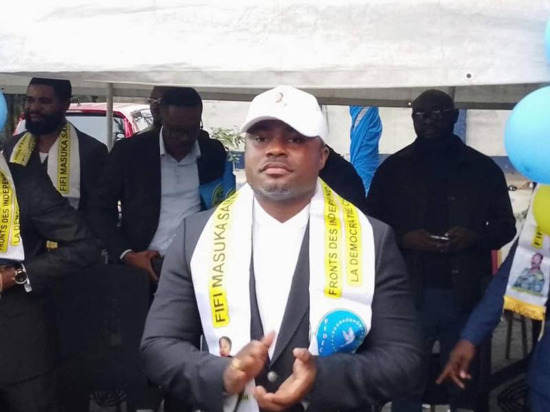 Checain Malandji, nouveau président de la Ligue des jeunes du FIDEC.
