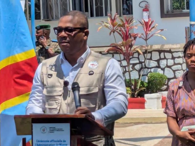 Guy Esebe Dembo, directeur adjoint du PNLP [photo d'illustration]