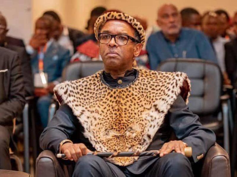 Mwami Jean-Baptiste Ndeze Katurebe, vice-ministre des Affaires coutumières en RDC [photo d'illustration]