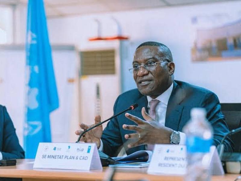 Guylain Nyembo, ministre du Plan
