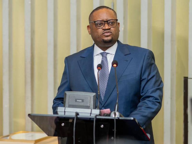 Doudou Fwamba Likunde Li-Botayi, ministre des Finances en RDC [photo d'illustration]
