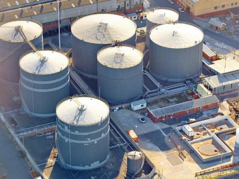 Un site industriel de stockage d'hydrocarbures [photo d'illustration]