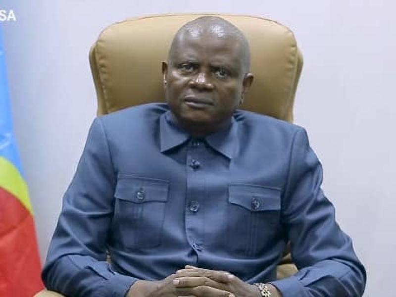 Le ministre d’État, ministre du Développement rural, Grégoire Mutshail Mutomb