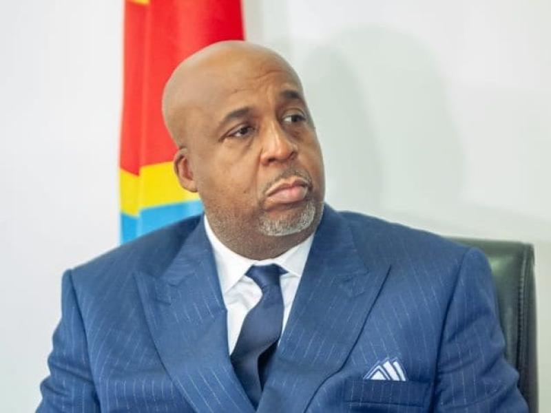 Aimé Molendo Sakombi,  ministre des Ressources hydrauliques et de l’Électricité en RDC [photo d'illustration]