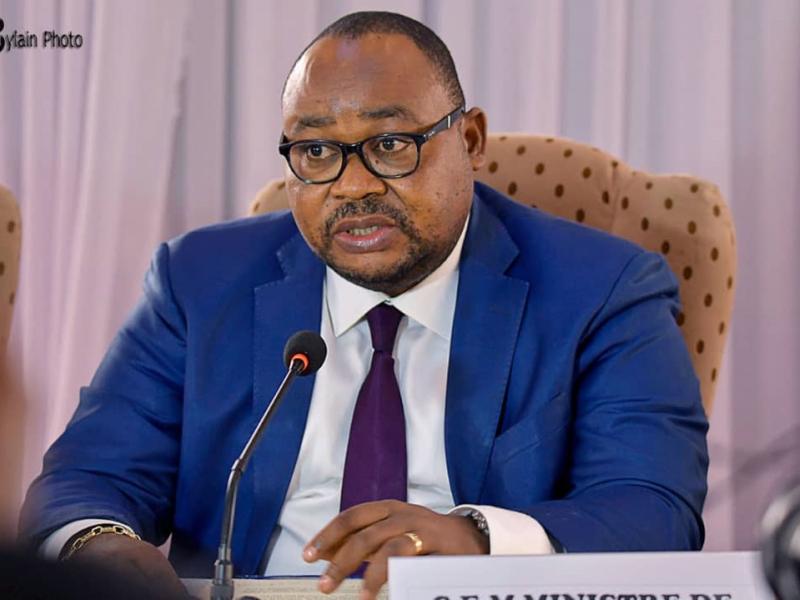 Didier Mazenga, ministre du Tourisme en RDC