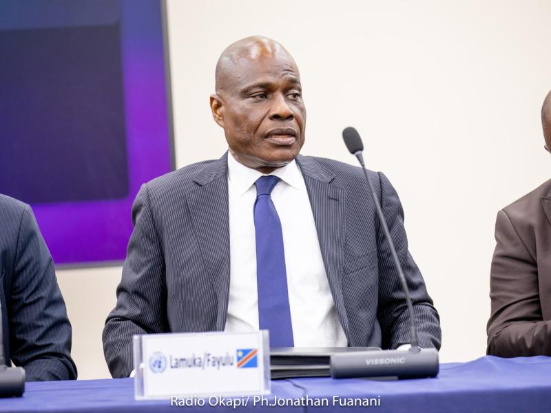 L'opposant Martin Fayulu [photo d'illustration]