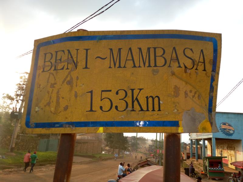 Axe routier Beni-Mambasa [photo d'illustration]