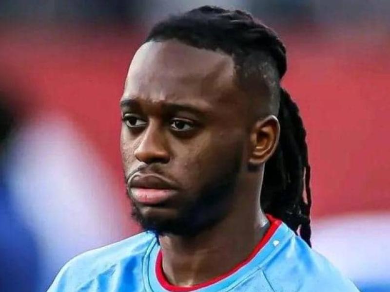 Aaron Wan-Bissaka sous les couleurs de la RDC. [Photo d'illustration]