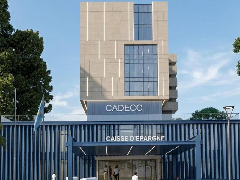 Le bâtiment administratif de la CADECO à Kinshasa [photo d'illustration]
