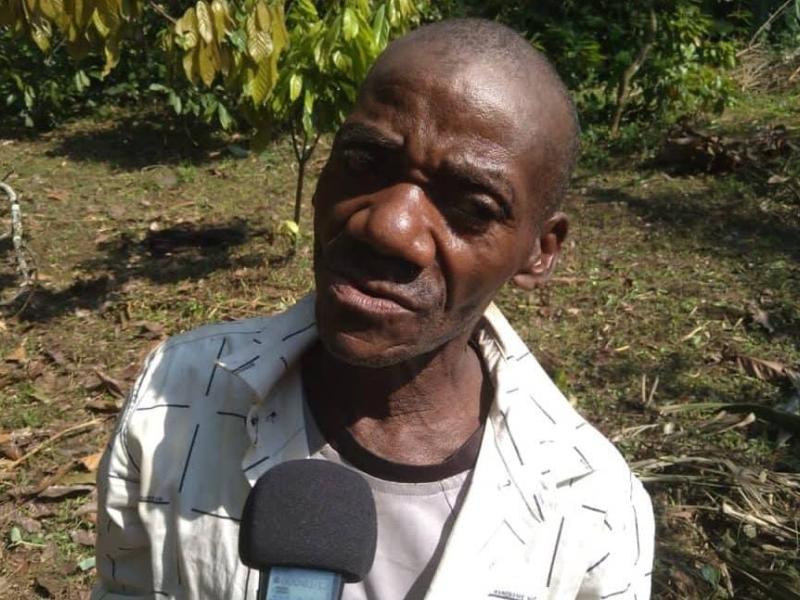 Représentant des pygmées déplacés à Beni [photo d'illustration]