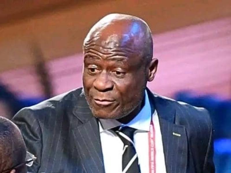 Constant Omari, ancien président de la FECOFA. [Photo d'illustration]