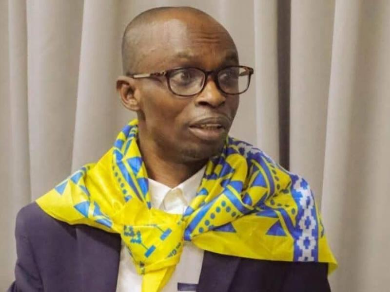 L'opposant congolais Parole Kamizelo Sukadi