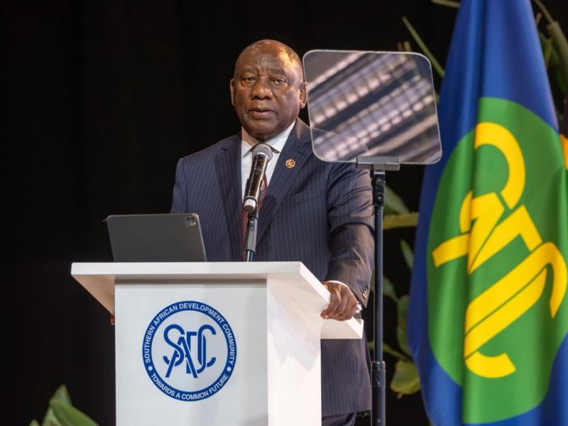 Le Président sud-africain, Cyril Ramaphosa [photo d'illustration]