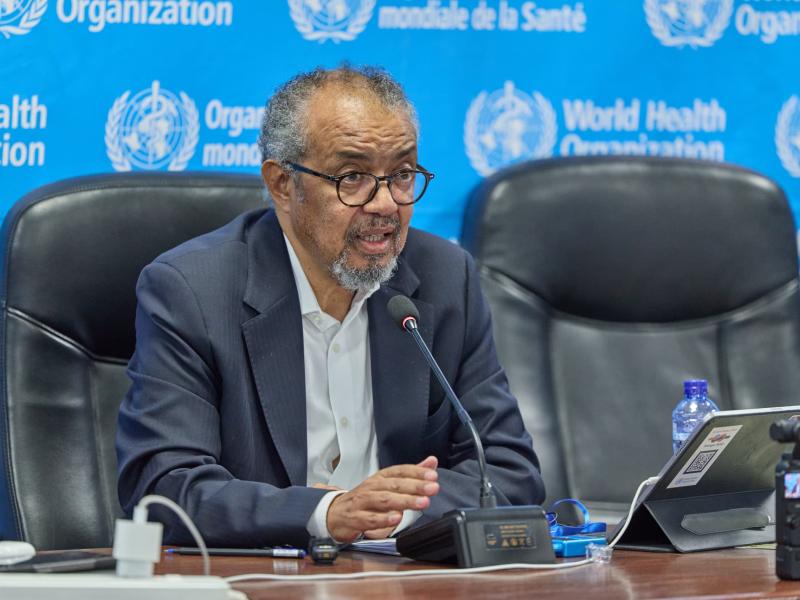 Le Directeur général de l’OMS, Tedros Adhanom Ghebreyesus [photo d'illustration]